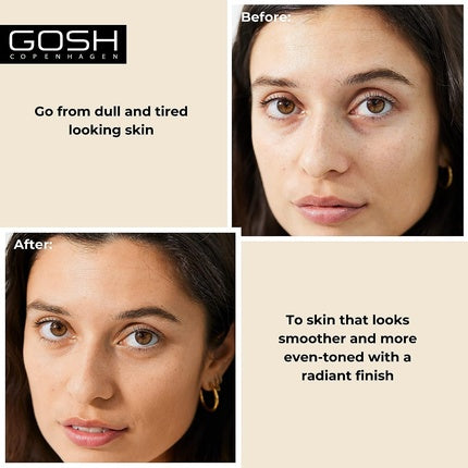 Gosh Chameleon Foundation Matching Makeup 002 Light 30ml