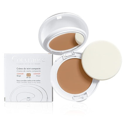 Avene Couvrance Compact Face Cream 2.5 Spf30 Beige