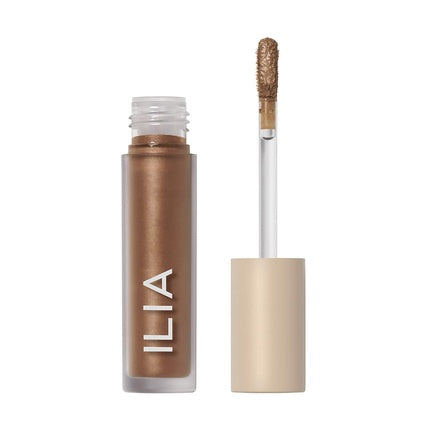 ILIA Chromatic Liquid Powder Eye Tint Sheen 0.12 fl oz 3.5 ml Copper Bronze Pearl