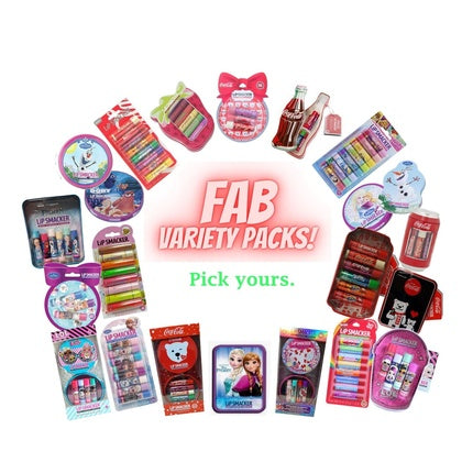 Lip Smacker Gift Packs