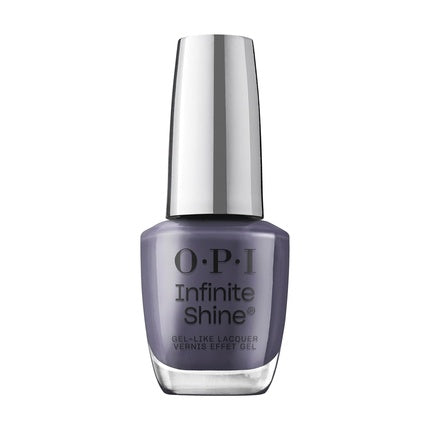 OPI Infinite Shine Long-Wear Dark Crème Finish Opaque Blue Nail Polish 0.5 fl oz