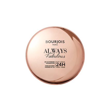 Bourjois Always Fabulous Compact Foundation Spf20 100 7g