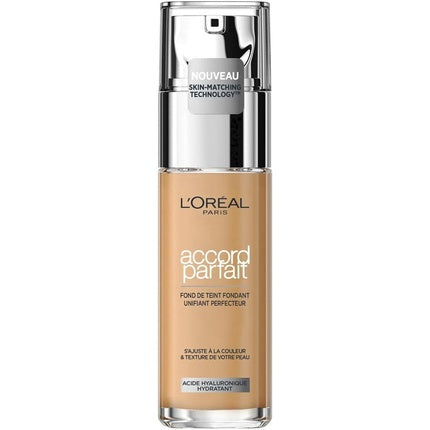 L'Oreal Fluid Foundation Accord Parfait 5R 5C Rose Sand 30ml