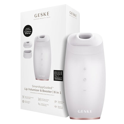Geske Smartappguidedtm Lip Volumizer & Booster 6 in 1 Quick Lip Plumper