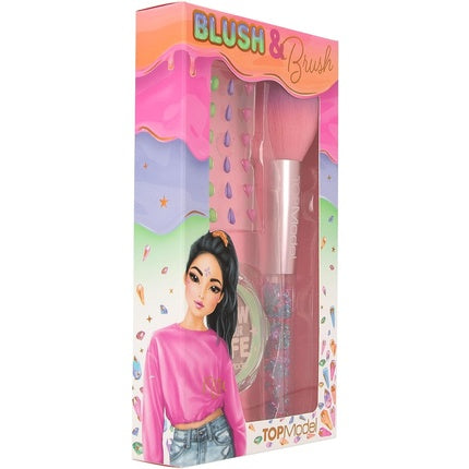 Depesche TOPModel Beauty and Me 12750 Blush and Brush Cosmetic Set