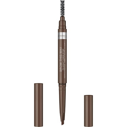 Rimmel Brow This Way Eyebrow Pencil 02 Medium Brown 0.25g