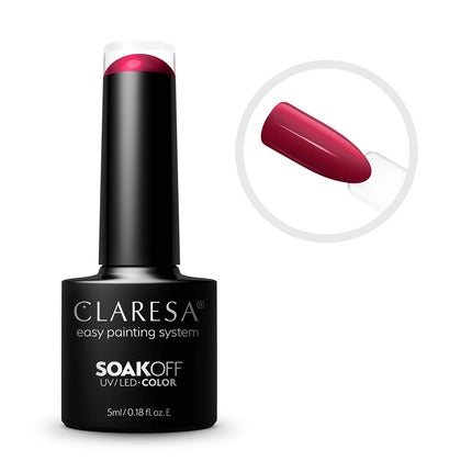 Claresa Soak Off Uv/Led Pink Hybrid Nail Polish 542 - 5g
