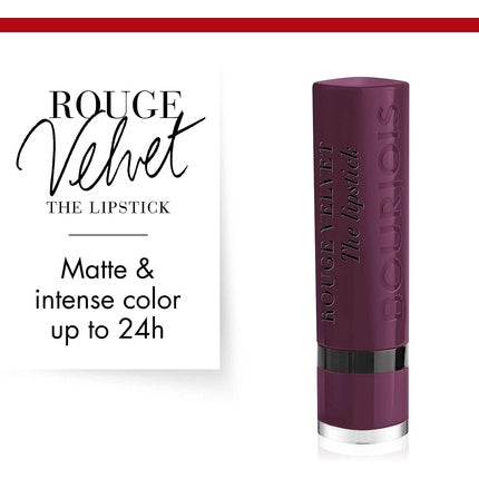 Bourjois Rouge Velvet Lipstick 20 Plum Royal