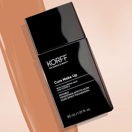 Korff Cure Make Up Invisible Nude Effect Fluid Foundation 30ml