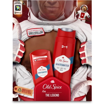 Whitewater Astronaut Set - Body Care Gift Set
