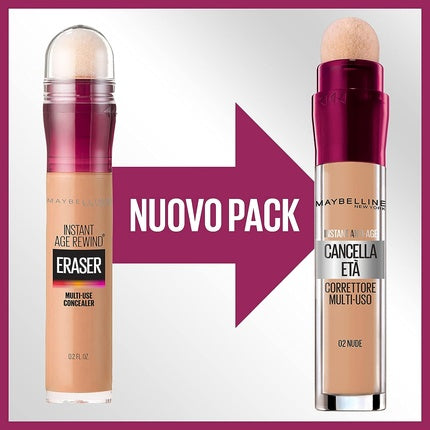 Maybelline Make-up Concealer 6.8ml 02 Nude