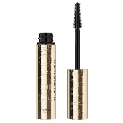 L'Oreal Paris Volumizing Brown Mascara for Intense Volume and a Fanned Out Look