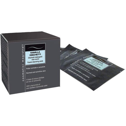 Kamilla Cleansing Pads Face and Eyes 3 Pads - Pack of 20