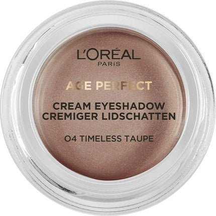 L'Oréal Paris Age Perfect Cream Eyeshadow 04 Timeless Taupe 4ml