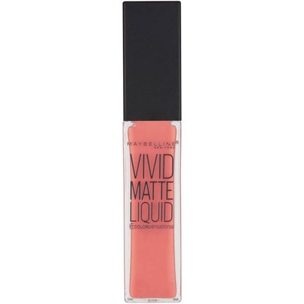 Maybelline Color Sensational Vivid Matte Liquid Lipstick Number 7 Blush