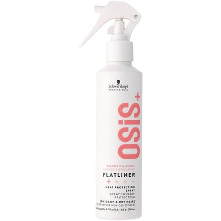 Schwarzkopf Osis Flatliner Heat Protection Spray 200ml