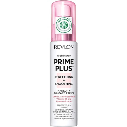 Revlon Prime Plus Makeup & Skincare Primer Hydrating and Smoothing with Vitamin B5 and Hyaluronic Acid 30ml