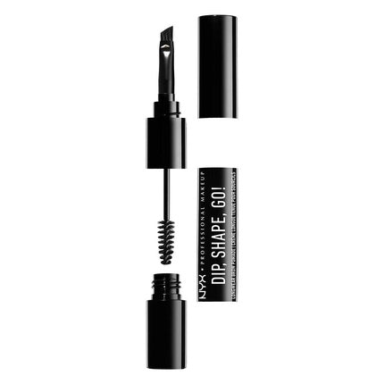 Nyx Professional Makeup Dip, Shape, Go Longwear Eyebrow Kit Brunette 06 1.2g