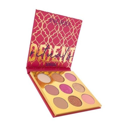 Ingrid Orient Rituals Sensual Shadow Palette Do Powiek P1 Ingri