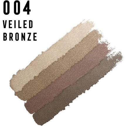 Max Factor Colour X-Pert Palette Eyeshadow Palette 004 Veiled Bronze 7g