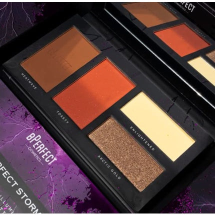 BPerfect Cosmetics The Perfect Storm Full Face Bronzer Palette
