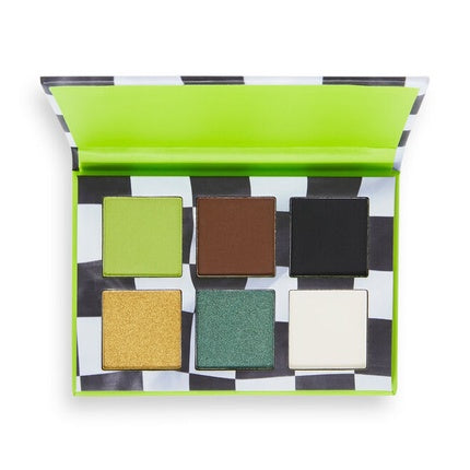 Makeup Revolution Power Shadow Palette Ready Set Go - 1 Count