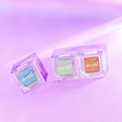 Barry M Cosmetics Clickable Eyeshadow Palette Shimmering Sultry Reds