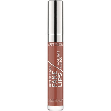 Catrice Better Than Fake Lips Volume Gloss Lip Gloss 5ml - Boosting Brown