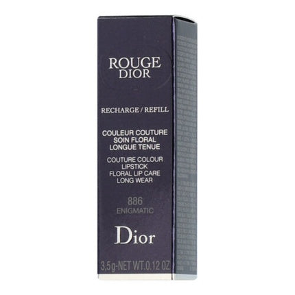 Dior Rouge Lipstick Refill Fluweel 886 Enigmatic