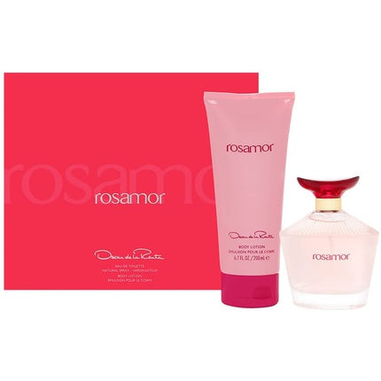 Oscar De La Renta Gift Set Rosamor By Oscar De La Renta