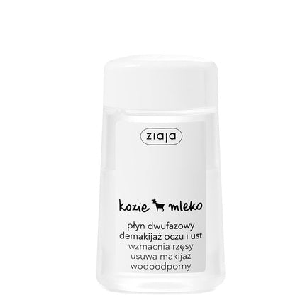 Ziaja Goat's Milk Waterproof Two-Phase Eye And Lip Makeup Remover 120ml