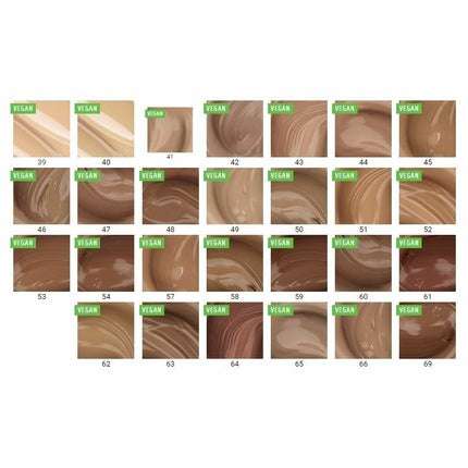 INGLOT Cosmetics NEW YSM Young Skin Makeup Cream Foundation 30ml Shade #51