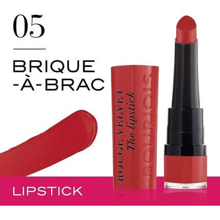 Bourjois Rouge Velvet The Lipstick Bullet 5 Brique-A-Brac Reds 2.4g