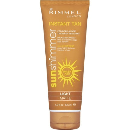 Sunshimmer Instant Tan Makeup Light Matte 125ml