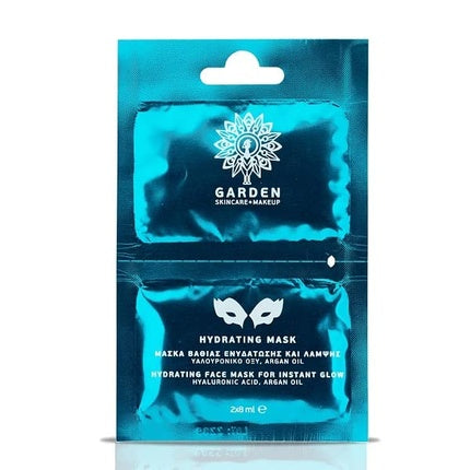 Garden Skincare + Makeup Hydrating Mask 2x8ml