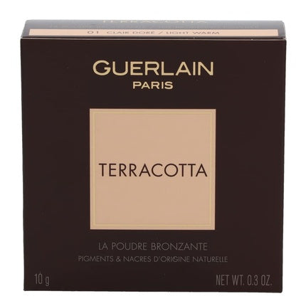 Guerlain Terracotta The Bronzing Powder 01 Light Warm 10g