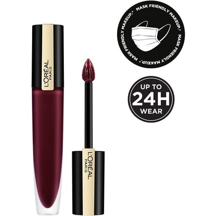 L'Oréal Rouge Signature Matte Metallic Lipstick - 205 Fascinate