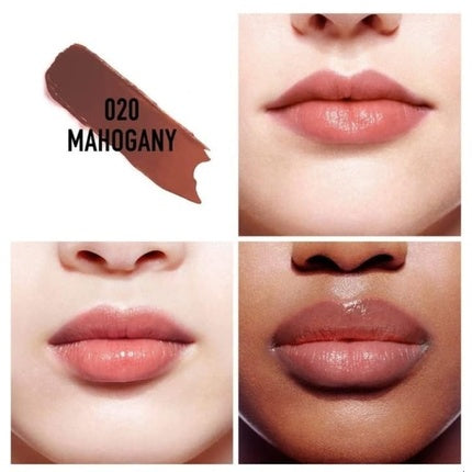 Christian Dior Addict Lip Glow Reviving Lip Balm Full Size 3.2g 020 Mahogany