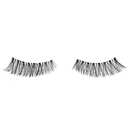 Luvia Cosmetics Vegan Lashes Duo Aurora Artificial Eyelashes Natural Look with Eyelash Glue