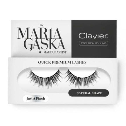 Clavier Quick Premium Lashes Just A Pinch 811 - High Quality False Eyelashes