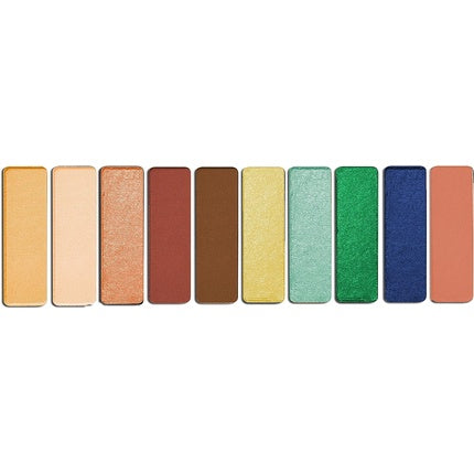 Wet N Wild Color Icon 10 Pan Eyeshadow Palette with 10 Bright Shades