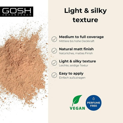 Gosh Mineral Powder 006 Honey 8g - Gosh