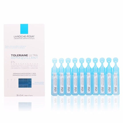 La Roche-Posay Toleriane Ultra Makeup Remover Cleansing Lotion for Face and Eyes 5ml