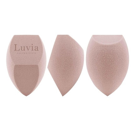 Luvia Cosmetics Diamond Shape Makeup Sponge Set - Candy Pink Makeup Blender