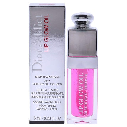 Christian Dior Dior Addict Lip Glow Oil 007 Raspberry Women Lip Oil 0.2 oz