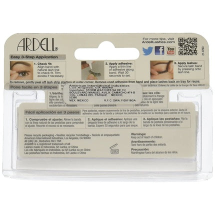 Ardell False Fashion Eyelash Style 104