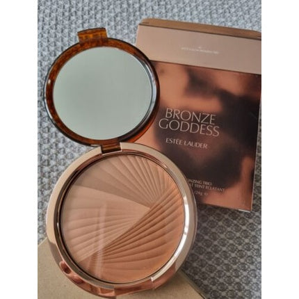 Estee Lauder Bronze Goddess Matte & Glow Bronzing Trio Compact 24g