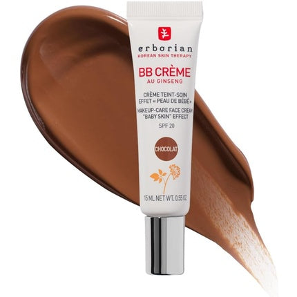 Erborian BB Cream With Ginseng Complexion Cream Baby Skin Effect Korean Cosmetic Treatment 15ml