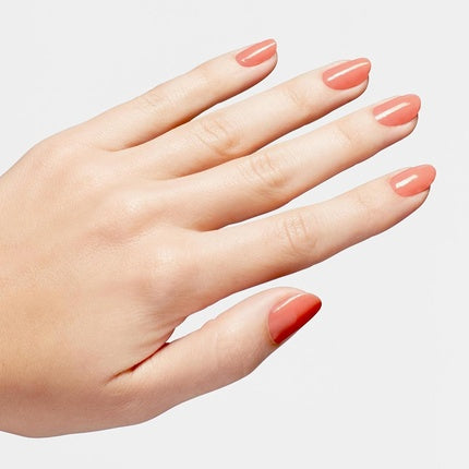 OPI Infinite Shine Long-Wear Bright Crème Finish Sheer Coral Nail Polish 0.5 fl oz