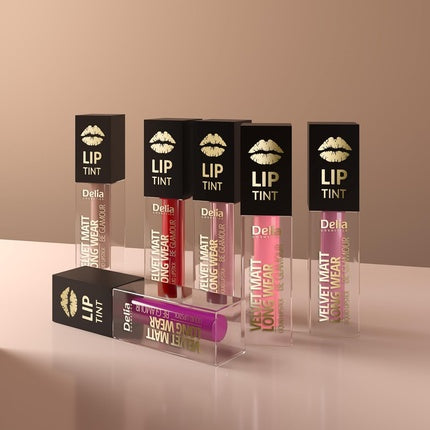 Delia Cosmetics Lip Tint Liquid Lip Dye Must Nude